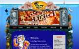 Web design - Tiger Divers Website.