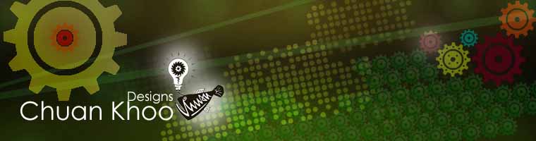 Logo banner for web development.