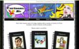 Web design - Cartoonz.biz Website.