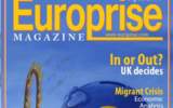 Magazine Cover - Europrise.