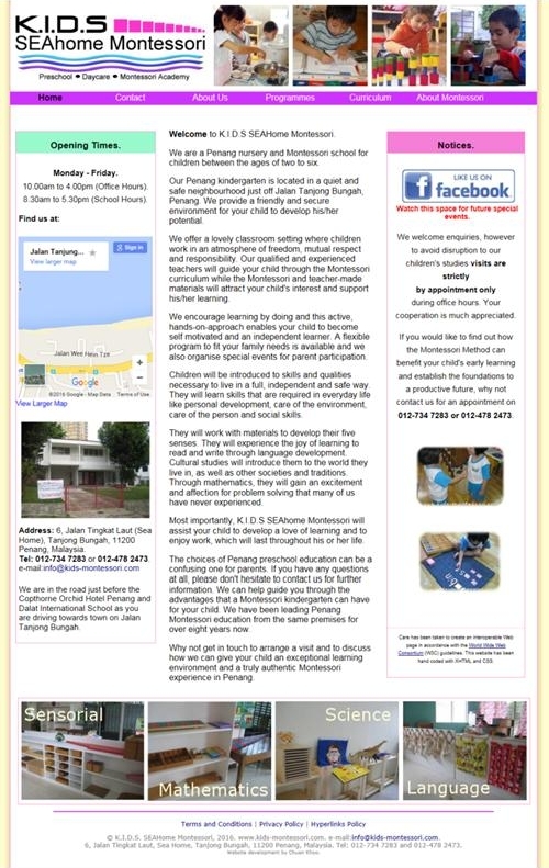 Website Design & development